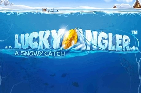 Lucky Angler: A Snowy Catch