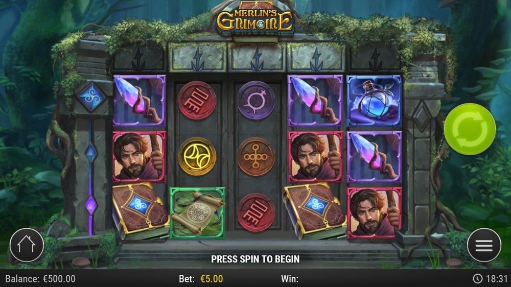 Merlin’s Grimoire