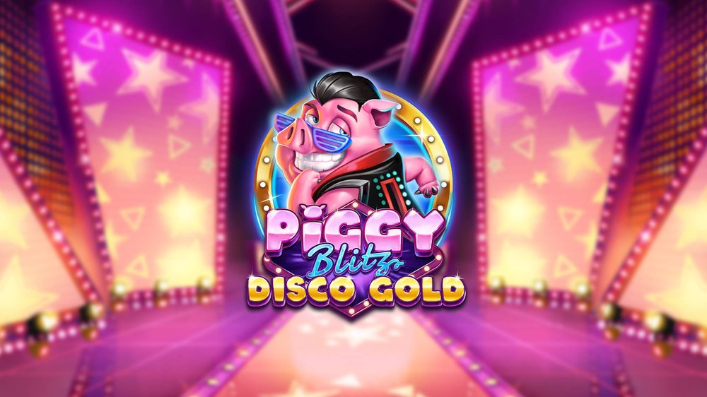 Piggy Blitz Disco Gold