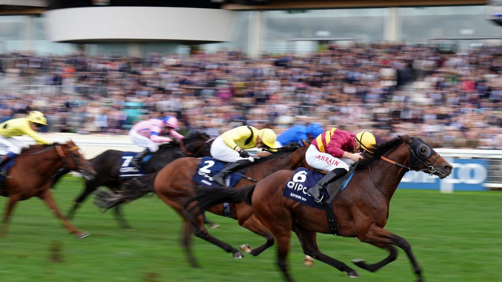 Bayside Boy, Queen Elizabeth II Stakes, Ascot