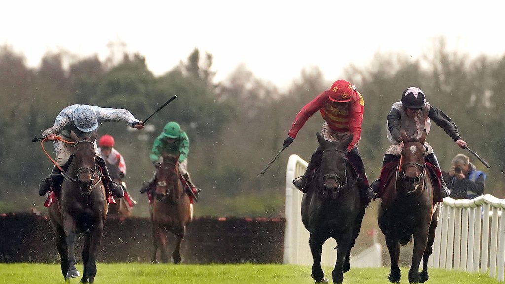 Teahupoo, Klassical Dream, Honeysuckle, Hatton's Grace Hurdle 2022, Fairyhouse