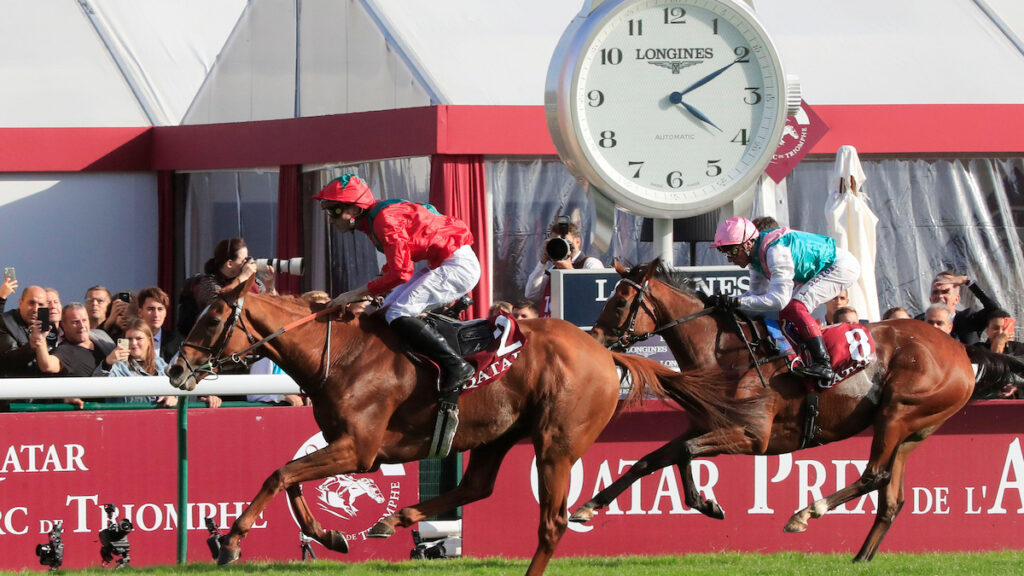 Waldgeist, Enable, 2019 Arc, Longchamp