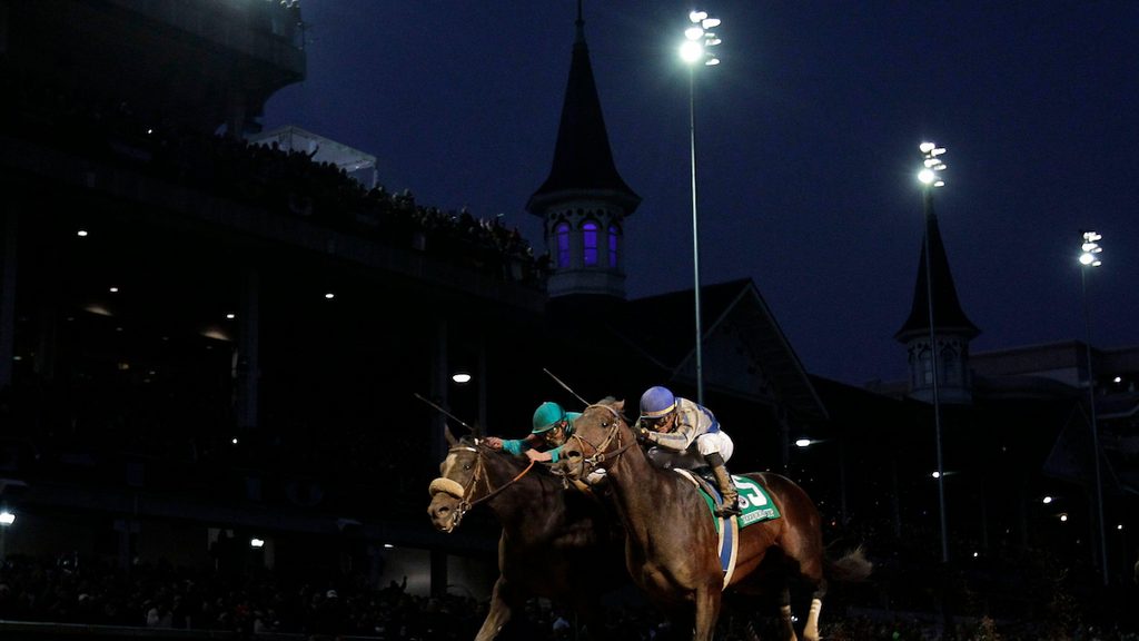 Blame, Zenyatta, Breeders' Cup Classic 2010, Churchill Downs