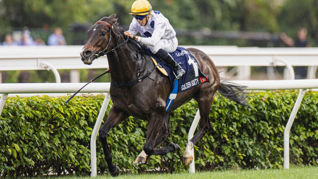 Golden Sixty, Hong Kong Mile 2023, Sha Tin