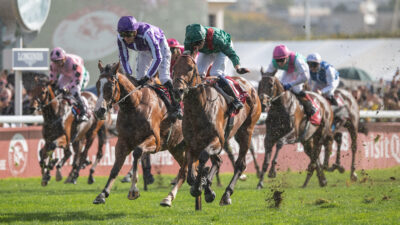 Daryz, 2025 Arc, Longchamp