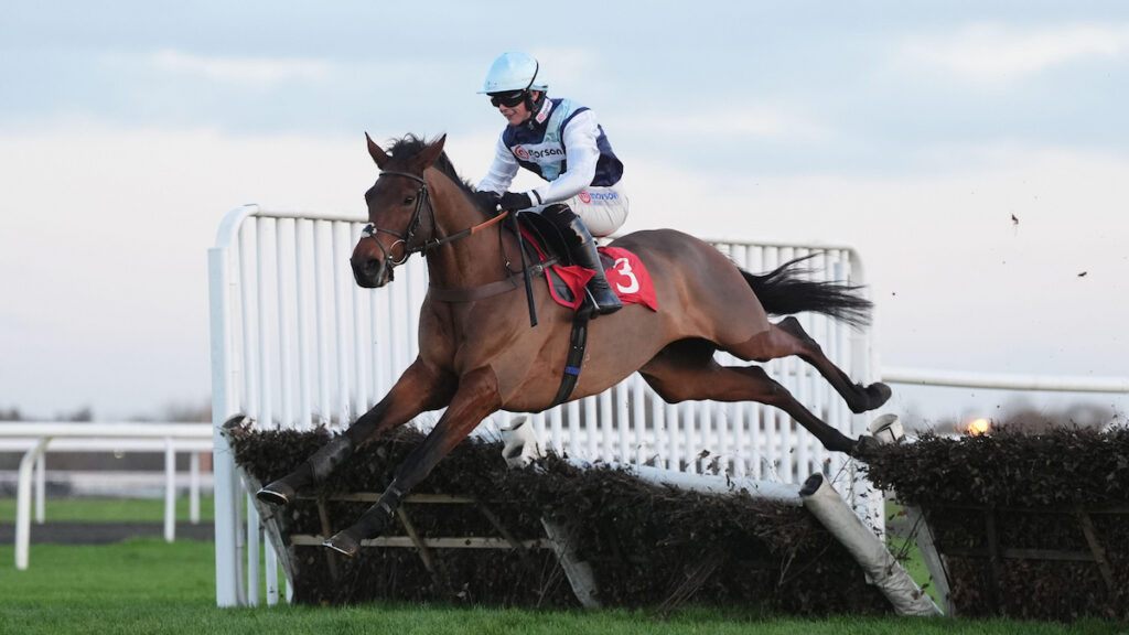 Kabral Du Mathan result: Arkle fancy makes a foot-perfect chasing debut at Perth