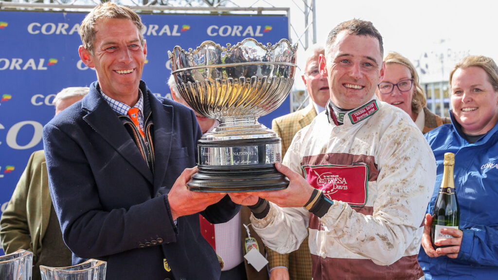 "His schooling's been very, very good indeed" - Johnson White speaks to GG