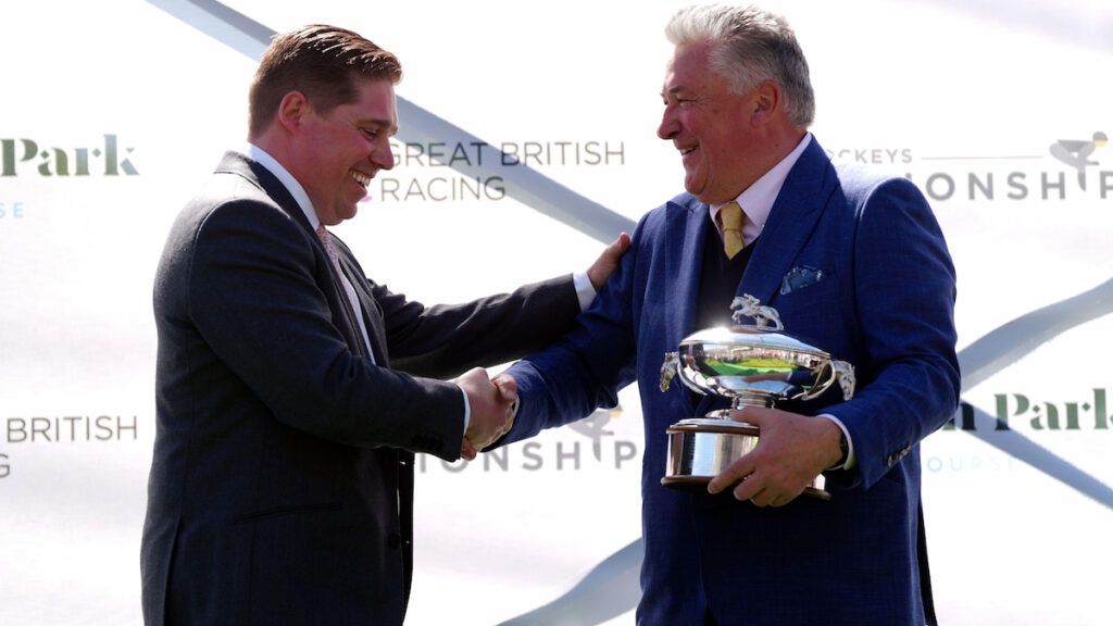 GG Jumps Journal: I'd still choose Nicholls over Skelton for the big day