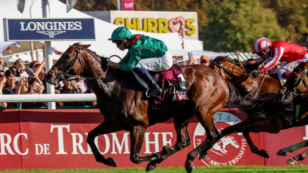 Racing news today: Daryz lands back-to-back Arcs & Newmarket's Future Champions weekend – Monday 5 October