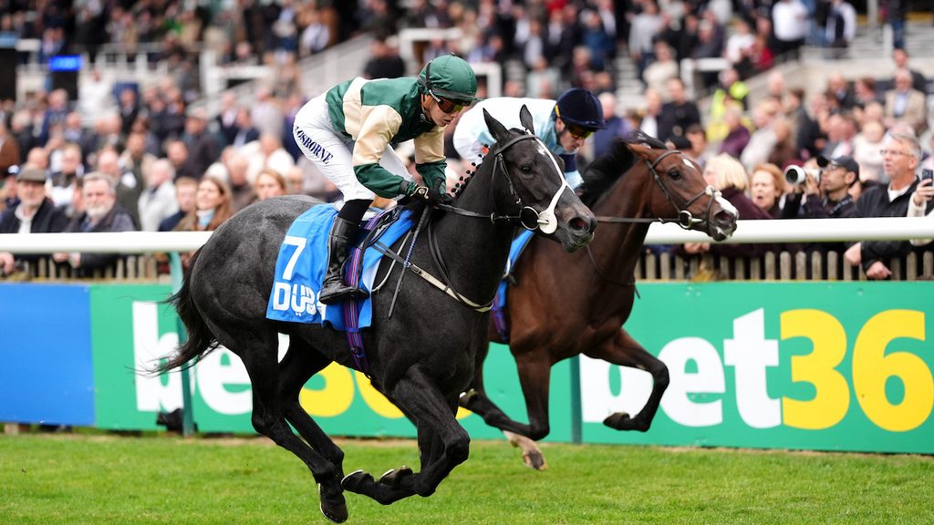 Lola De Valence, Oh So Sharp Stakes, Newmarket