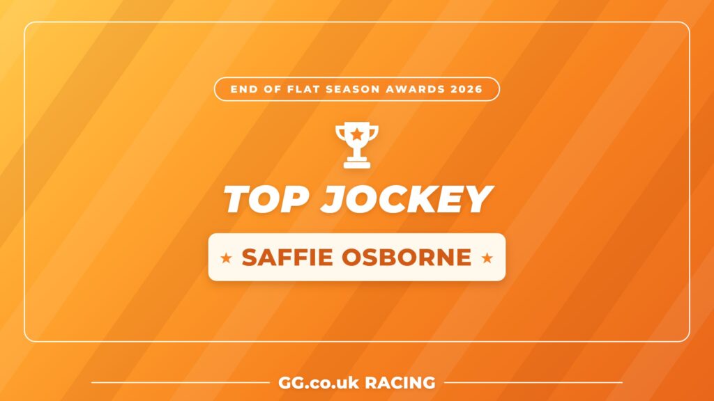 End of Flat season awards 2026: Top Jockey, Saffie Osborne