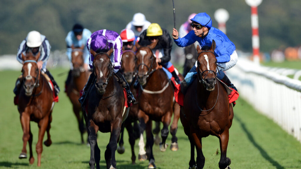 Encke, Camelot, 2012 St Leger, Doncaster