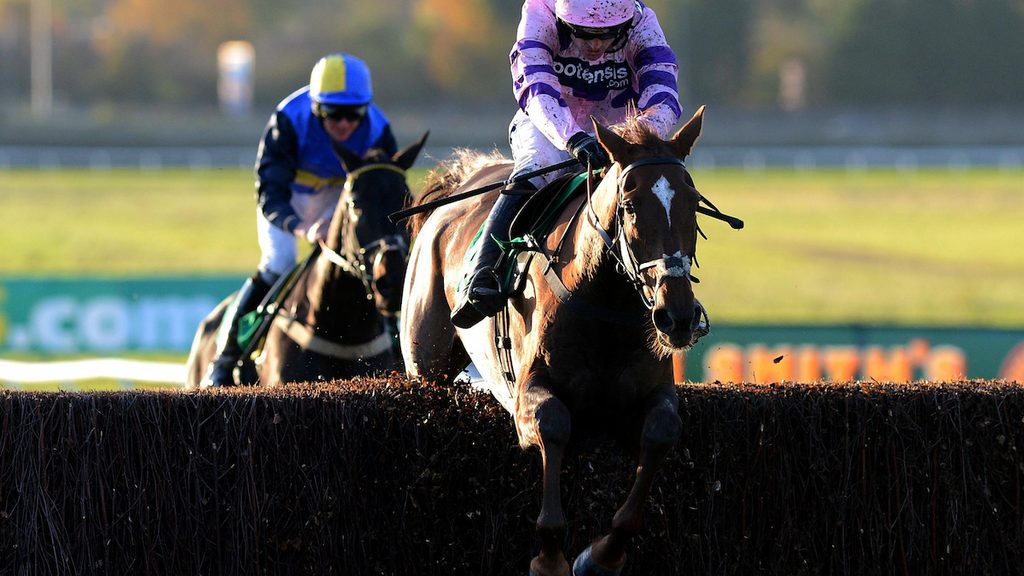 Silviniaco Conti, Charlie Hall Chase, Wetherby