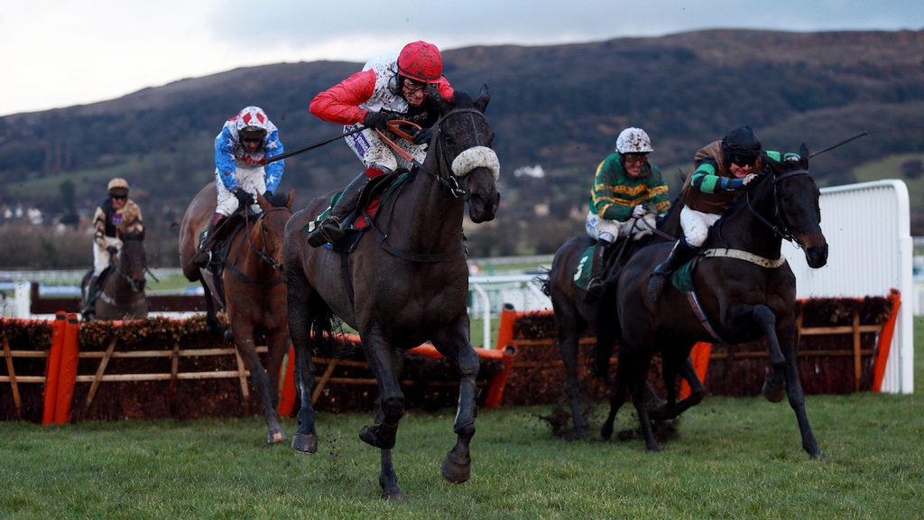 Big Buck's, Knockara Beau, Cleeve Hurdle 2014, Cheltenham