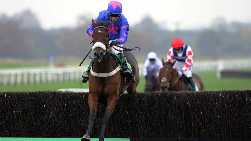 Cue Card, Charlie Hall Chase 2015, Wetherby