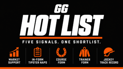 GG Hot List, Saturday 17 October: Light N Strike backed from 12/1 to 9/2 for Market Rasen