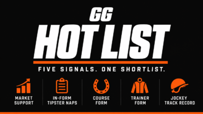 GG Hot List, Wednesday 14 October: Ballycamus backed from 10/1 to 9/2 for Ffos Las