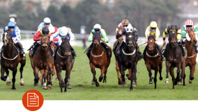 Saturday ITV Racing Cheat Sheet